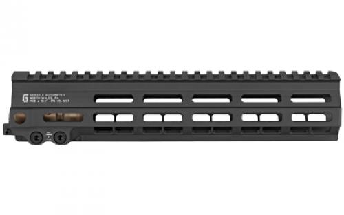 Geissele Automatics MK8, Super Modular Rail, Handguard, 10.5", M-LOK, Barrel Nut Wrench Sold Separately (GEI-02-243), Gas Block Not Included, Black 05-1657B