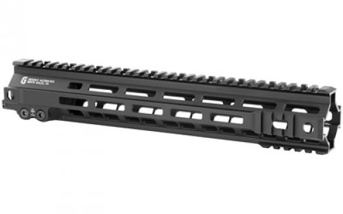 Geissele Automatics MK4, Super Modular Rail, Handguard, 13.5", M-LOK, Barrel Nut Wrench Sold Separately (GEI-02-243), Gas Block Not Included, Black 05-278B