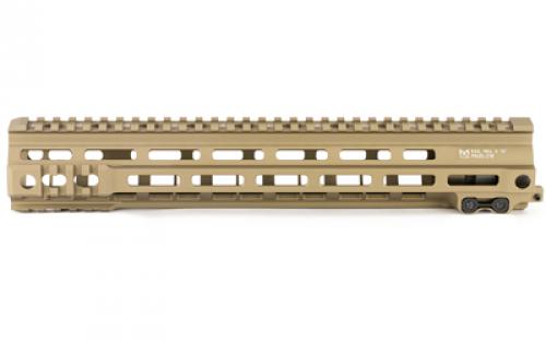 Geissele Automatics MK4, Super Modular Rail, Handguard, 13.5, M-LOK, Barrel Nut Wrench Sold Separately (GEI-02-243), Gas Block Not Included, Desert Dirt Color, Product Finishes, Shade Variations and Other Imperfections Are Normal Due to the Manufacturing Process 05-278S