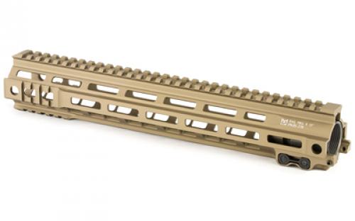 Geissele Automatics MK4, Super Modular Rail, Handguard, 13.5", M-LOK, Barrel Nut Wrench Sold Separately (GEI-02-243), Gas Block Not Included, Desert Dirt Color, Product Finishes, Shade Variations and Other Imperfections Are Normal Due to the Manufacturing Process 05-278S