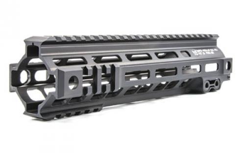 Geissele Automatics MK4, Super Modular Rail, Handguard, 9.3, M-LOK, Barrel Nut Wrench Sold Separately (GEI-02-243), Gas Block Not Included, Black 05-283B