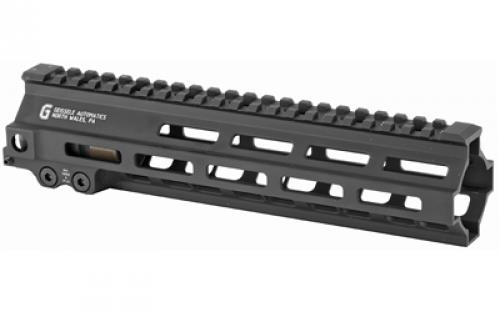 Geissele Automatics MK8, Super Modular Rail, Handguard, 9.3", M-LOK, Barrel Nut Wrench Sold Separately (GEI-02-243), Gas Block Not Included, Black 05-284B