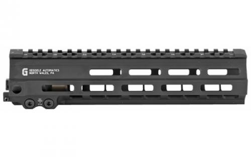 Geissele Automatics MK8, Super Modular Rail, Handguard, 9.3", M-LOK, Barrel Nut Wrench Sold Separately (GEI-02-243), Gas Block Not Included, Black 05-284B