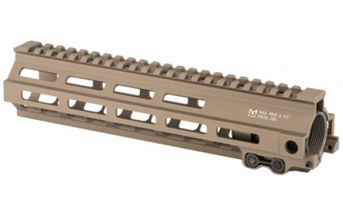 Geissele Automatics MK8, Super Modular Rail, Handguard, 9.3", M-LOK, Barrel Nut Wrench Sold Separately (GEI-02-243), Gas Block Not Included, Desert Dirt Color, Product Finishes, Shade Variations and Other Imperfections Are Normal Due to the Manufacturing Process 05-284S