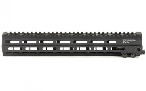 Geissele Automatics MK8, Super Modular Rail, Handguard, 13.5, M-LOK, Barrel Nut Wrench Sold Separately (GEI-02-243), Gas Block Not Included, Black 05-285B