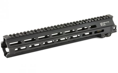Geissele Automatics MK8, Super Modular Rail, Handguard, 13.5", M-LOK, Barrel Nut Wrench Sold Separately (GEI-02-243), Gas Block Not Included, Black 05-285B
