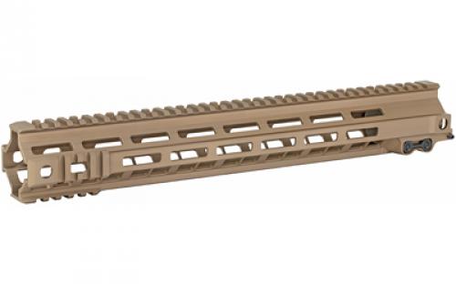 Geissele Automatics MK4, Super Modular Rail, Handguard, 15, M-LOK, Barrel Nut Wrench Sold Separately (GEI-02-243), Gas Block Not Included, Desert Dirt Color, Product Finishes, Shade Variations and Other Imperfections Are Normal Due to the Manufacturing Process 05-315S
