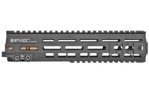 Geissele Automatics MK4 Federal, Super Modular Rail, 10, M-LOK, Black, Barrel Nut Wrench Sold Separately (GEI-02-243), Gas Block Not Included 05-430B