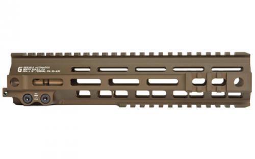 Geissele Automatics MK4 Federal, MK4, Rail, Desert Tan, MLOK, AR15, 10, Product Finishes, Shade Variations and Other Imperfections Are Normal Due to the Manufacturing Process 05-430DDC