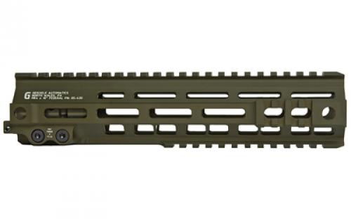 Geissele Automatics MK4 Federal, Rail, OD Green, MLOK, AR15, 10 05-430ODG
