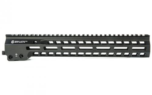 Geissele Automatics MK14, Super Modular Rail, Handguard, 13.5, M-LOK, Barrel Nut Wrench Sold Separately (GEI-02-243), Gas Block Not Included, Black 05-573B