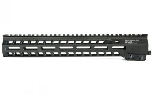 Geissele Automatics MK14, Super Modular Rail, Handguard, 13.5", M-LOK, Barrel Nut Wrench Sold Separately (GEI-02-243), Gas Block Not Included, Black 05-573B