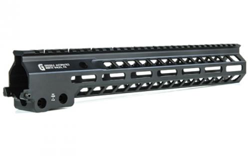 Geissele Automatics MK14, Super Modular Rail, Handguard, 13.5", M-LOK, Barrel Nut Wrench Sold Separately (GEI-02-243), Gas Block Not Included, Black 05-573B