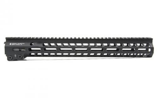 Geissele Automatics MK14, Super Modular Rail, Handguard, 15, M-LOK, Barrel Nut Wrench Sold Separately (GEI-02-243), Gas Block Not Included, Black 05-575B