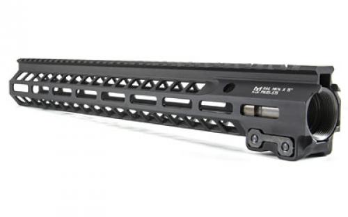 Geissele Automatics MK14, Super Modular Rail, Handguard, 15", M-LOK, Barrel Nut Wrench Sold Separately (GEI-02-243), Gas Block Not Included, Black 05-575B