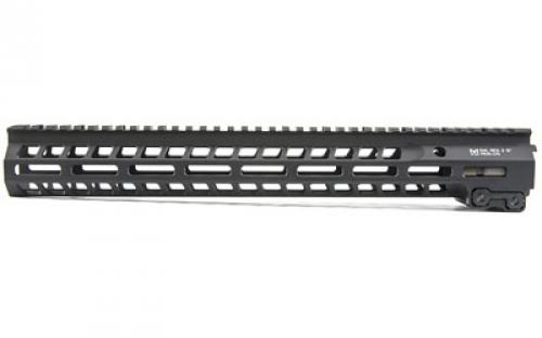 Geissele Automatics MK14, Super Modular Rail, Handguard, 15", M-LOK, Barrel Nut Wrench Sold Separately (GEI-02-243), Gas Block Not Included, Black 05-575B