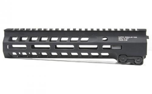 Geissele Automatics MK14, Super Modular Rail, Handguard, 9.3", M-LOK, Barrel Nut Wrench Sold Separately (GEI-02-243), Gas Block Not Included, Black 05-578B