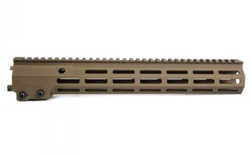 Geissele Automatics MK16, Super Modular Rail, AR15 Handguard, 13.5, M-LOK, Anodized Finish, Desert Dirt Color 05-650S