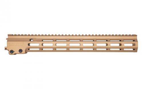 Geissele Automatics MK16, Super Modular Rail, AR15 Handguard, 15, M-LOK, Anodized Finish, Desert Dirt Color 05-792S