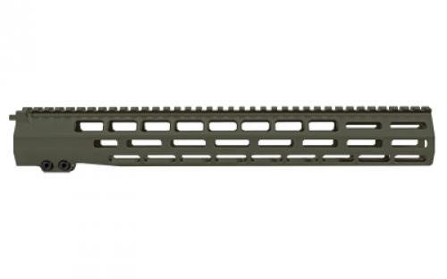 Grey Ghost Precision Handguard, MLOK, 15, Anodized Finish, Olive Drab Green, Fits AR-10 GGP30815HGOD