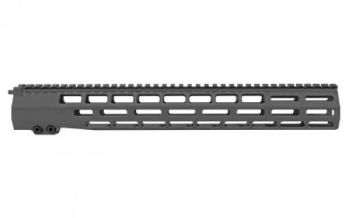 Grey Ghost Precision Handguard, MLOK, 15, Anodized Finish, Sniper Gray, Fits AR-10 GGP30815HGSG