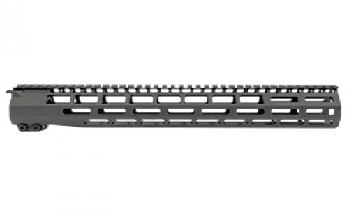 Grey Ghost Precision Handguard, MLOK, 15, Anodized Finish, Sniper Gray, Fits AR-15 GGP55615HGSG