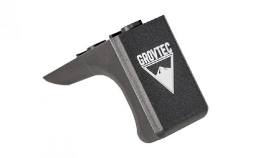 GrovTec G-Stop Reversible Hand Stop/Barricade Stop, Black Oxide GTHM321