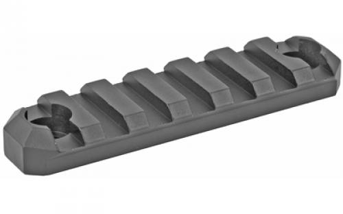 GrovTec Black, 7 Slot Rail Section, MLOK GTSW237