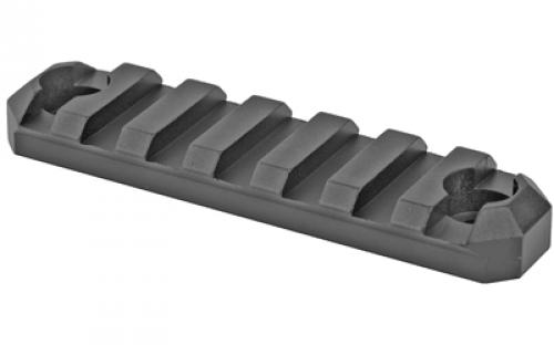 GrovTec Black, 7 Slot Rail Section, MLOK GTSW237