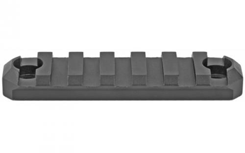 GrovTec Black, 7 Slot Rail Section, MLOK GTSW237