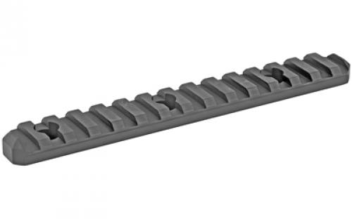 GrovTec Black, 15 Slot Rail Section, MLOK GTSW239