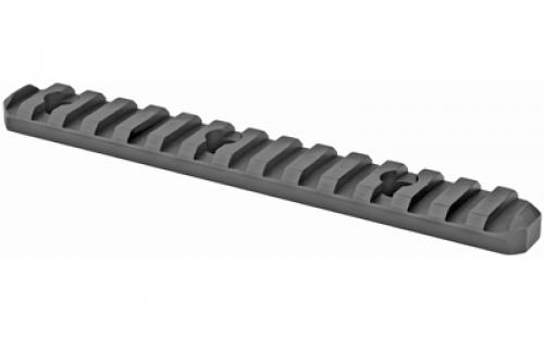 GrovTec Black, 15 Slot Rail Section, MLOK GTSW239