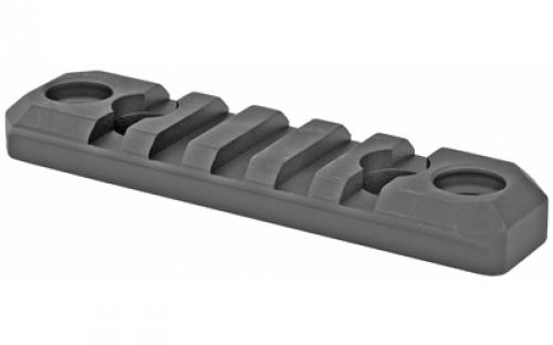 GrovTec Black, 5 Slot Rail Section, MLOK, With QD GTSW241
