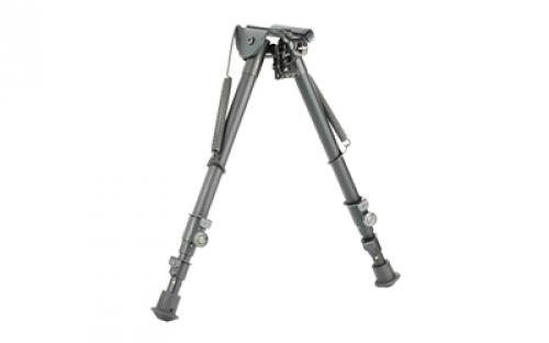 Harris Engineering Bipod, Fixed, 12-25, Black 1A2-25