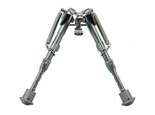 Harris Engineering Bipod, Fixed, 6-9 Leg Notch, Black 1A2-BRM