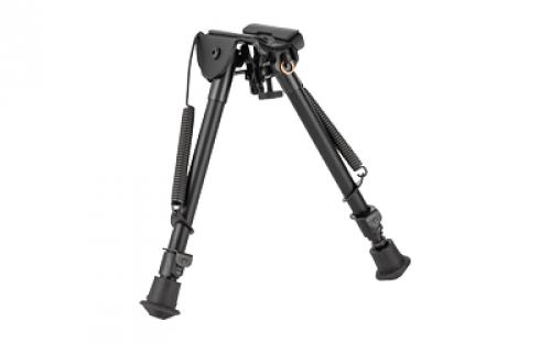 Harris Engineering Bipod, Fixed, 9"-13" Leg Notch, Black 1A2-LM