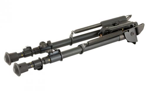 Harris Engineering Bipod, Rotating, 12"-25", Black S-25