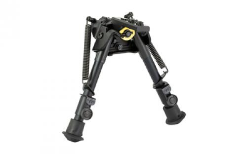 Harris Engineering Bipod, Rotating, Black, 6-9 S-BR M-LOK