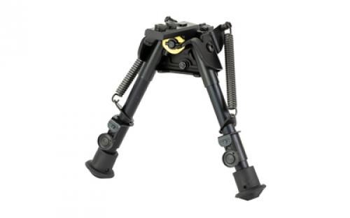 Harris Engineering Bipod, Rotating, Black, 6"-9" S-BR M-LOK