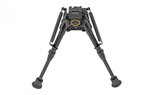 Harris Engineering Bipod, Rotating, Black, 6-9 S-BR2P