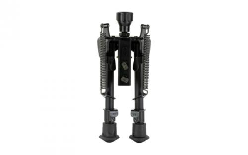 Harris Engineering Bipod, Rotating, Black, Leg Notch, 6"-9" S-BRM M-LOK