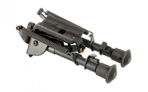 Harris Engineering Bipod, Rotating, 6"-9" Leg Notch, Black S-BRM