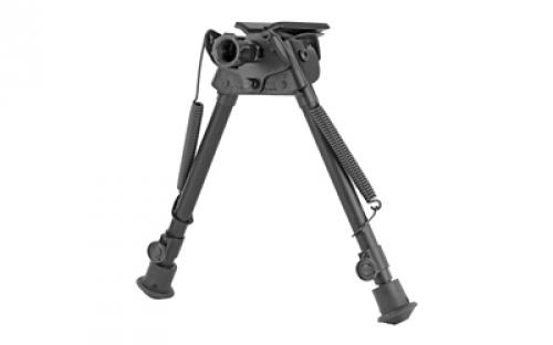 Harris Engineering Bipod, Rotating, Black, 9"-13" S-L2