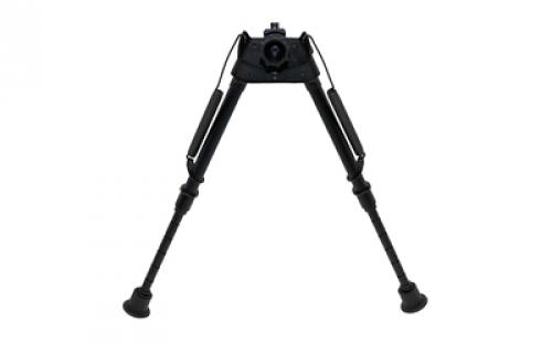 Harris Engineering Bipod, Rotating, Black, Leg Notch, 9-13 S-LM M-LOK