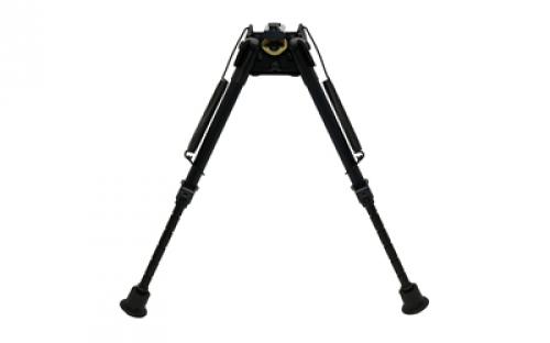 Harris Engineering Bipod, Rotating, Black, Leg Notch, 9"-13" S-LM M-LOK