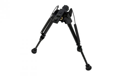 Harris Engineering Bipod, Rotating, Black, Leg Notch, 9"-13" S-LM M-LOK