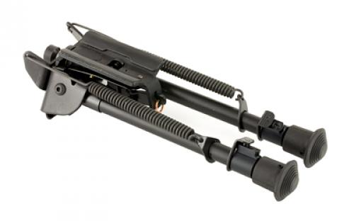 Harris Engineering Bipod, Rotating, 9-13 Leg Notch, Black S-LM