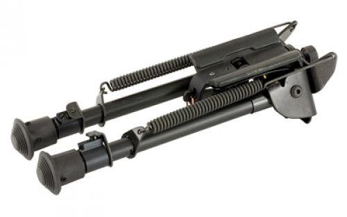 Harris Engineering Bipod, Rotating, 9"-13" Leg Notch, Black S-LM
