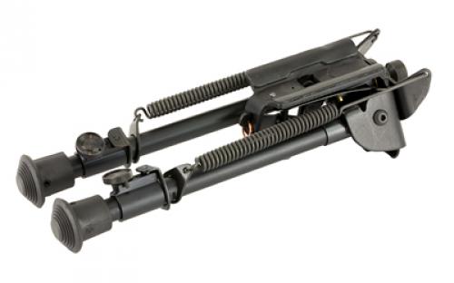 Harris Engineering Bipod, Rotating, 9"-13", Black S-L