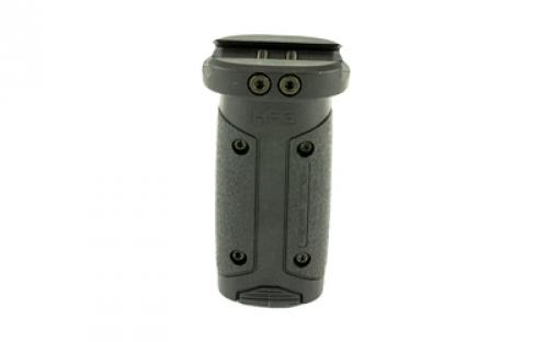 Hera USA HFG Vertical Front Grip, Fits AR-15, Internal Compartment, Black 11.09.01